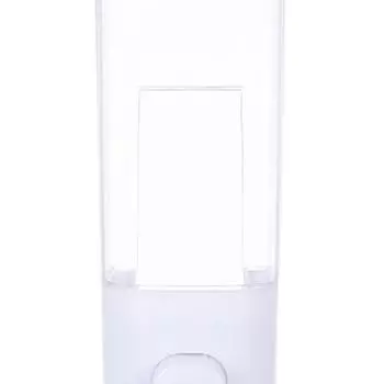 500/1000ML Soap Dispenser Waterproof Liquid Soap Dispenser Wall-Mount Liquid Soap Pump Dispenser for Bathroom Washroom