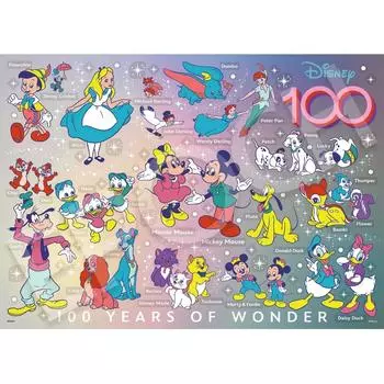 500 100 ЛЕТ ЧУДЕС 38 53см Эпоха Эпоха четыре головоломки головоломки disneen [оркестровки головоломки