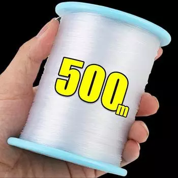 500/100 м прозрачная эластичная кристальная линия DIY бисерные эластичные шнуры нитки ожерелье браслет изготовление ювелирных изделий веревка проволока принадлежности 100m(1 roll)