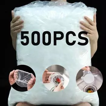 500/30 шт. одноразовые кухонные фильтры для мойки, сетчатые, антиблокирующие, мусорные фильтры, фильтры для раковины, сливные отверстия, мешки, фильтры оптом