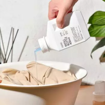 500/600/800/1000 мл большая емкость для дозирования стирального порошка, пустая бутылка для умягчителя 500ml