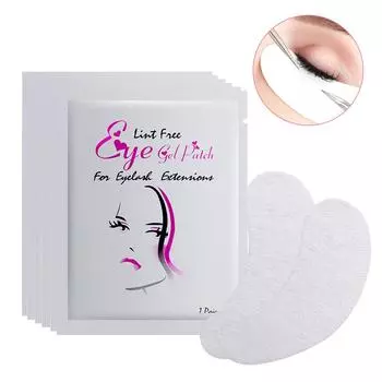500/600 пар бумажных пластырей для наращивания ресниц под подушечками для глаз, наклейка для глаз, наращивание ресниц, бумажные патчи для глаз, инструмент для макияжа