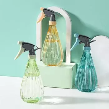 500/600ml Plant Flower Watering Pot Garden Sprayer Watering Cans Hand Pressure Water Sprayer Bottle Household Irrigation Tool