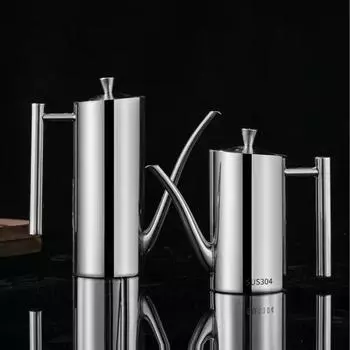 500/700 мл Масленка из нержавеющей стали Пылезащитная бутылка для масла Контейнер для хранения приправ Горшок для оливкового масла Барбекю Домашняя кухонная утварь