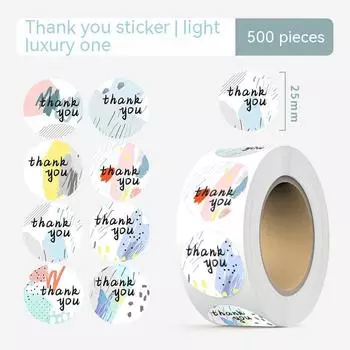 500 этикеток с цифрами, 1 дюйм, наклейки с надписью «Спасибо», свадебные красивые подарочные карты, конверты с печатью, наклейки с этикетками A