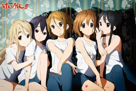 500 больших деталей K-ON!! Стрельба! 500-L125