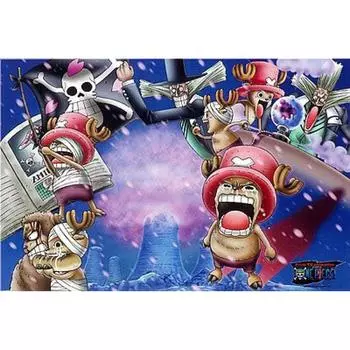 500 деталей One Piece Воспоминания о Wintershima 500-L96