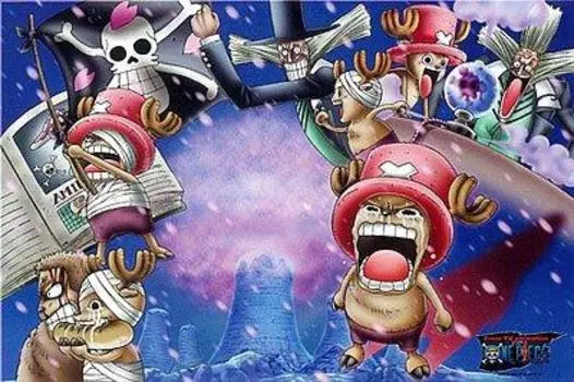 500 деталей One Piece Воспоминания о Wintershima 500-L96