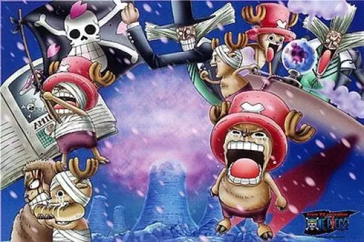 500 деталей One Piece Воспоминания о Wintershima 500-L96