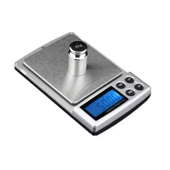 500 г 0,01 г цифровые весы высокоточные карманные граммовые весы платформа из нержавеющей стали ювелирные алмазные балансировочные весы
