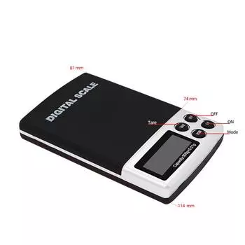 500 г 0,01 г цифровые весы высокоточные карманные граммовые весы платформа из нержавеющей стали ювелирные алмазные балансировочные весы