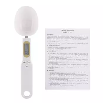 500 г/0,1 г ЖК-дисплей цифровые весы электронная мерная кухонная ложка