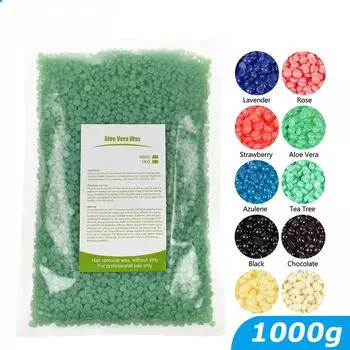 500 г/1000 г твердые восковые шарики для удаления волос, восковой нагреватель, восковые шарики с горячей пленкой, восковые бобы для нагревателей воска, плавильный котел