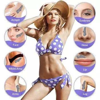 500 г/1000 г воск для депиляции, без чистых восковых полосок для депиляции бикини, для удаления волос, твердые восковые бобы, безболезненно