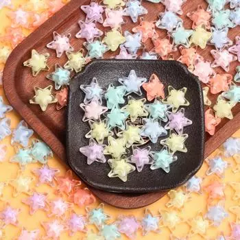 500 г, 17 мм, около 400 шт., свободные бусины для изготовления ювелирных изделий, кулон в форме звезды, поделки своими руками