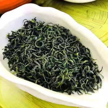 500 г/2 пакетика зеленого чая Enshixicha перед весенним дождем, зеленый чай, листовой чай для похудения