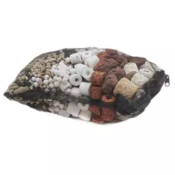 500 г аквариумный пруд, фильтрующий материал, биошарики, кольца, очистка запаха воды