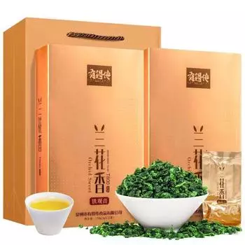 500 г Аньси Тегуаньинь Улун Зеленый чай листовой галстук Гуань Инь Органический зеленый чай