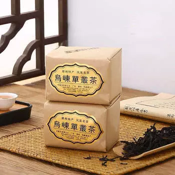 500 г арома-улуна, запеченного в углероде, зеленый чай Улун Фэнхуанданьцун премиум-класса