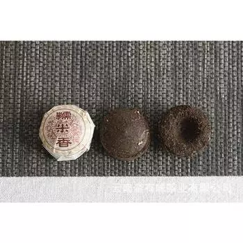 500 г ароматизированного клейкого риса Туо (Белый хлопок) Юньнаньский чай Пуэр