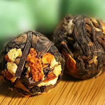 500 г белого чая ChenPi Fuding Old White Tea Longzhu Xinhui Chen Pi, маленький чайный тортик