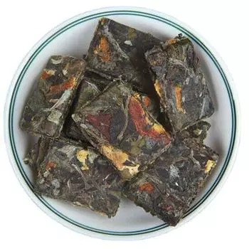 500 г белого чая Top Chenpi Xinhui Old White Tea тонкие ломтики маленький чайный брусок оптом