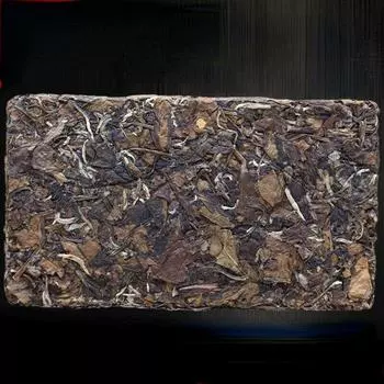 500 г Белый чай 2010 г. Кирпич Древний белый чай Шоу Мэй Китайский чай Польза для здоровья 500g