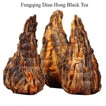 500 г Чай Фэнцин Дянь Хун Золотой Шелковый Пагода Юньнань Черный чай с древним деревом