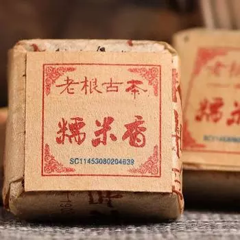 500 г Чай Пуэр из древнего дерева Юньнань, клейкий аромат, чайный пирог Сяотуо, спелый чай 500G