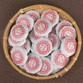 500 г чай Пуэр «Лунный пирог середины осени» Премиум мини-чай Tuocha Huahaoyueyuan