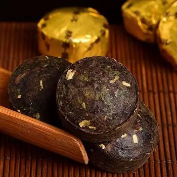 500 г чая пуэр из древнего дерева Юньнань, клейкий рис, ароматный чай Сяотуо, выдержанный чай пуэр, рассыпной чай в пакетиках Цзиньтуо 500g