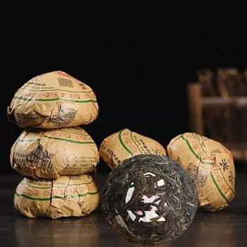 500 г чая Пуэр Сырой чай Чай Туо Чай Nanjian Phoenix Classic Tuo 100G