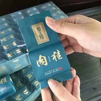 500 г чая Wuyi Rougui Cinnamon Rock, китайский черный чай, пакетированный органический чай Улун