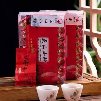 500 г черного чая Лапсанг Сушонг Суперклассный ароматный черный чай Уи листовой чай