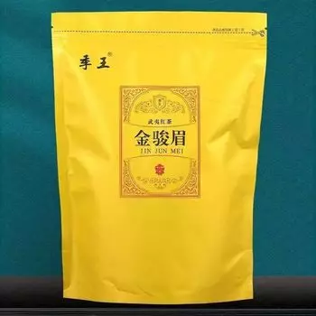 500 г черного чая Wuyi Jinjunmei, китайский листовой чай Jin Jun Mei, органический красный чай