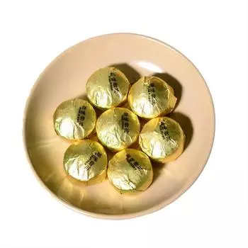 500 г Golden Classics Mini Tuocha, спелый чай с оригинальным вкусом, чай Юньнань Пуэр