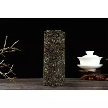 500 г Исландия Древние деревья, мини бамбуковая трубка сырой чай Юньнань пуэр сырой чай
