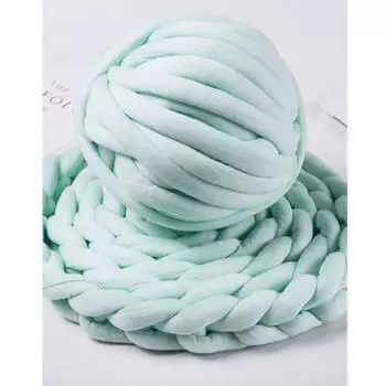 500 г исландский ультра толстый шерстяной сердечник хлопок кристалл бархат ручной работы материал DIY плетение сумочка гнездо для домашних животных