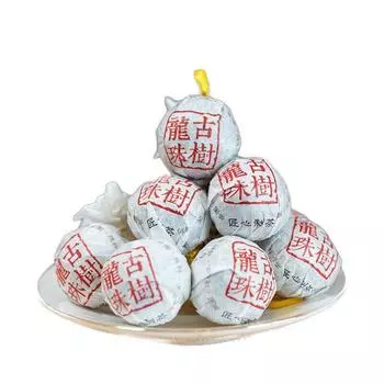 500 г Юньнань Байхао Лунчжу Древний белый чай с белыми бутонами сферической ручной работы