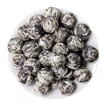 500 г Юньнаньский белый чай Лунный свет Белый дракон с жемчужной полосой Чай ручной работы