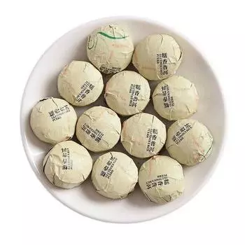 500 г Юньнаньский чай Пуэр Золотой классический клейкий маленький чай Туо Мини спелый чай