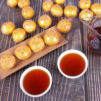 500 г Юньнаньский чай Пуэр Aged Palace Золотой бутон Пуэрный чай Полезный напиток