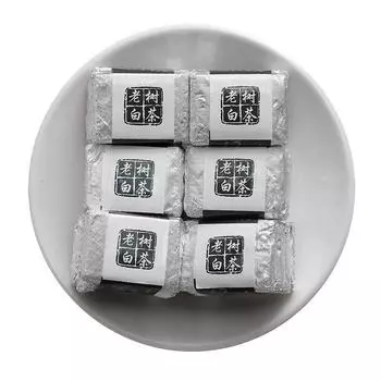 500 г Юньнаньский чай Пуэр Старое дерево Белый чай Маленький квадрат Маленький квадратный кирпичик оптом