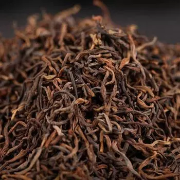 500 г Юньнаньский чай Пуэр Мэнхайский весенний чай Золотые бутоны Спелый чай Рассыпной чай