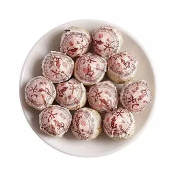 500 г Юньнаньский чай Пуэр Исландский спелый чай Драконья жемчужина Маленький чай Туоча с большим деревом