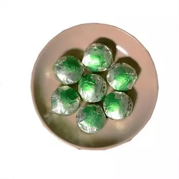 500 г Юньнаньский лист лотоса, мини-чайный торт Туо, чай пуэр с золотым кирпичом, спелый чай, рассыпной