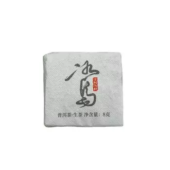 500 г Юньнаньский пуэр сырой исландский чай тонкие ломтики маленькие квадратные ломтики аромат орхидеи