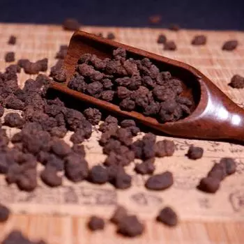 500 г Юньнаньский специальный чай Пуэр, чайная фабрика Мэнхай Юнмин, зерновой чай, рассыпной