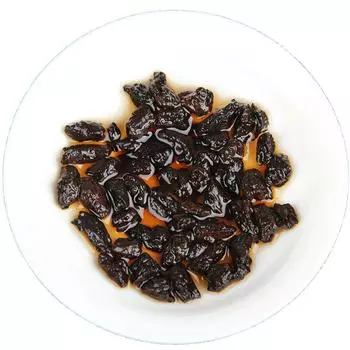 500 г Юньнаньский спелый чай Пуэр Массовый чай Пуэр Клейкий рис Ароматная бамбуковая корзина