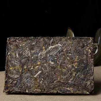 500 г Юньнаньский сырой чай Пуэр Иу Древнее Дерево 2012 Чай Пуэр Кирпичный Пуэр Шэнча